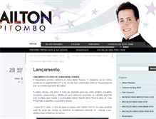 Tablet Screenshot of ailtonpitombo.com.br